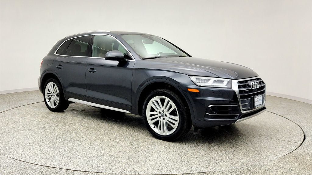 Used 2018 Audi Q5 Prestige w/ Prestige Package AWD/4WD image 3