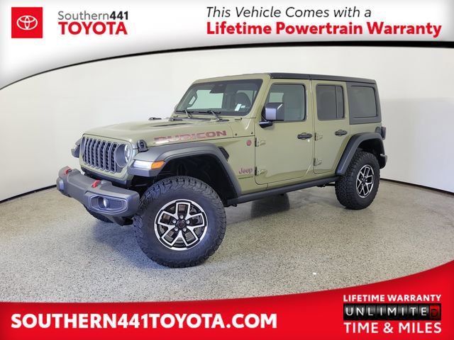 Used 2026 Jeep Wrangler Unlimited Rubicon
