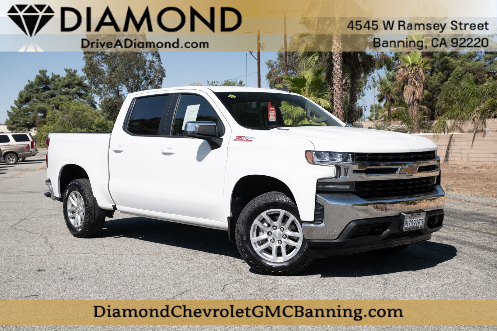Used 2021 Chevrolet Silverado 1500 LT image 1