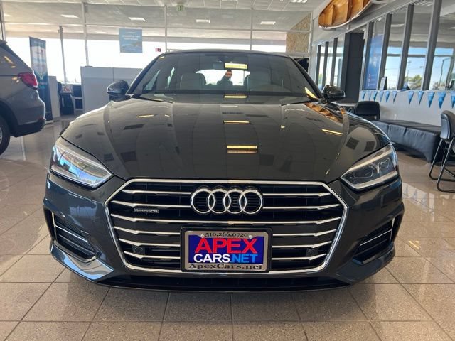 Used 2018 Audi A5 2.0T Premium Plus w/ Premium Plus AWD/4WD image 16