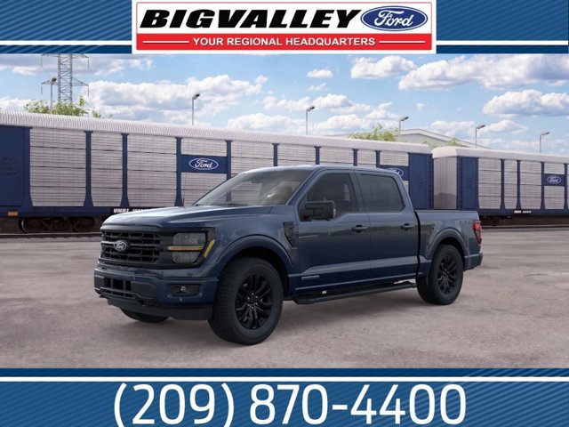 New 2026 Ford F150 XLT w/ Equipment Group 302A MID