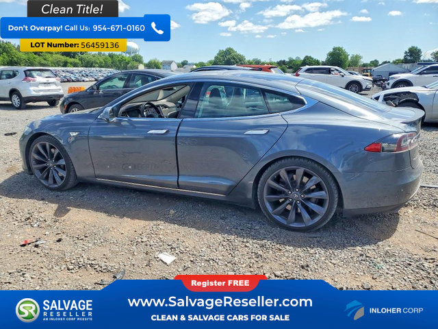 Used 2013 Tesla Model S Performance RWD image 3