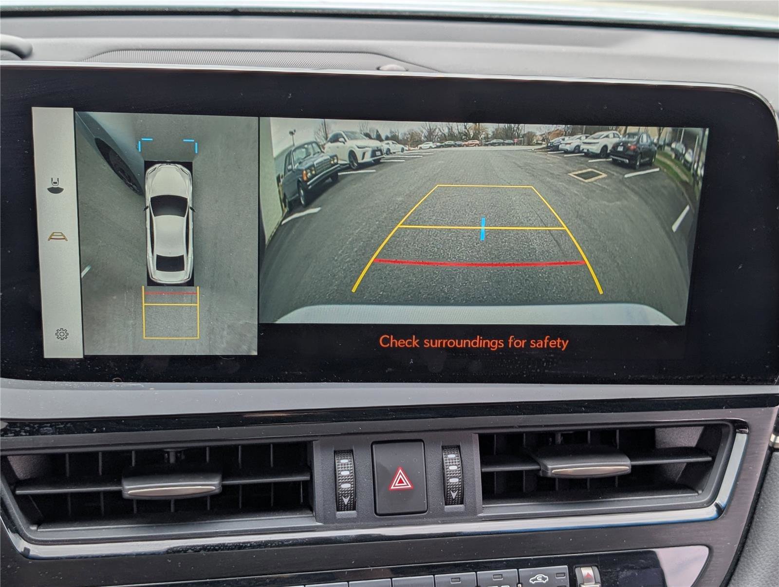 Certified 2024 Lexus ES 300h F Sport FWD image 28