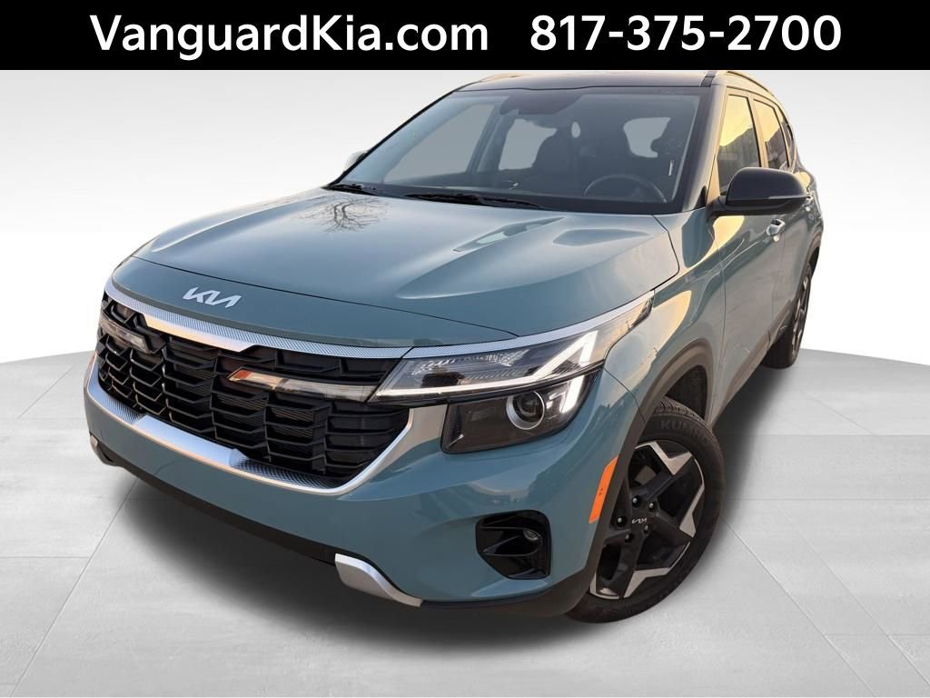 Certified 2026 Kia Seltos S image 1