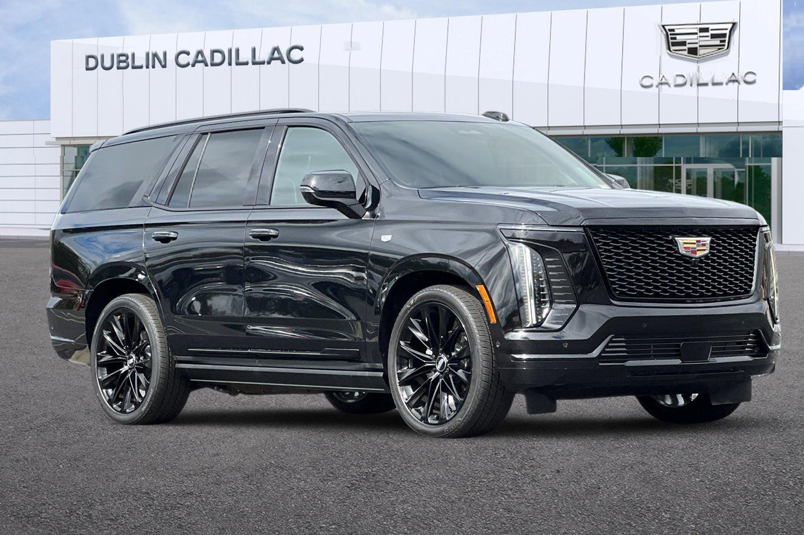 Certified 2025 Cadillac Escalade Sport Platinum w/ LPO, ONYX Package