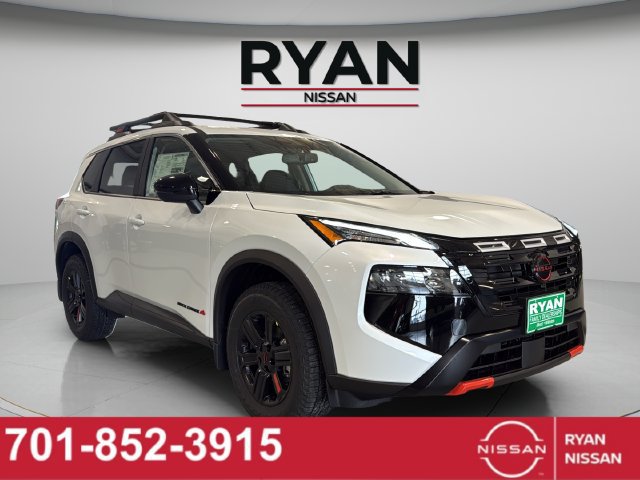 New 2026 Nissan Rogue SV w/ Rock Creek Premium Package