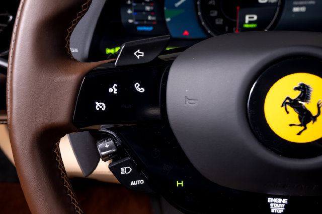 Certified 2024 Ferrari 296 GTB RWD image 36