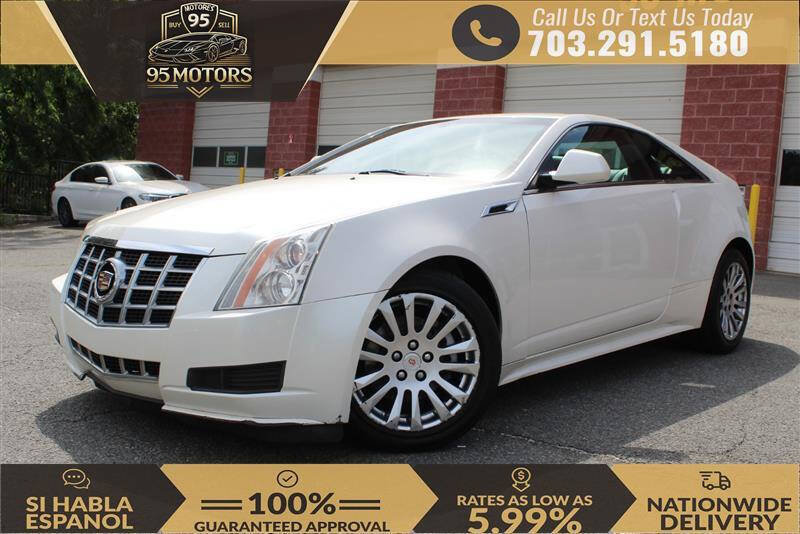 Used 2014 Cadillac CTS Coupe