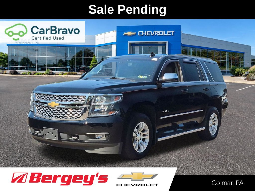Certified 2017 Chevrolet Tahoe LT w/ Luxury Package