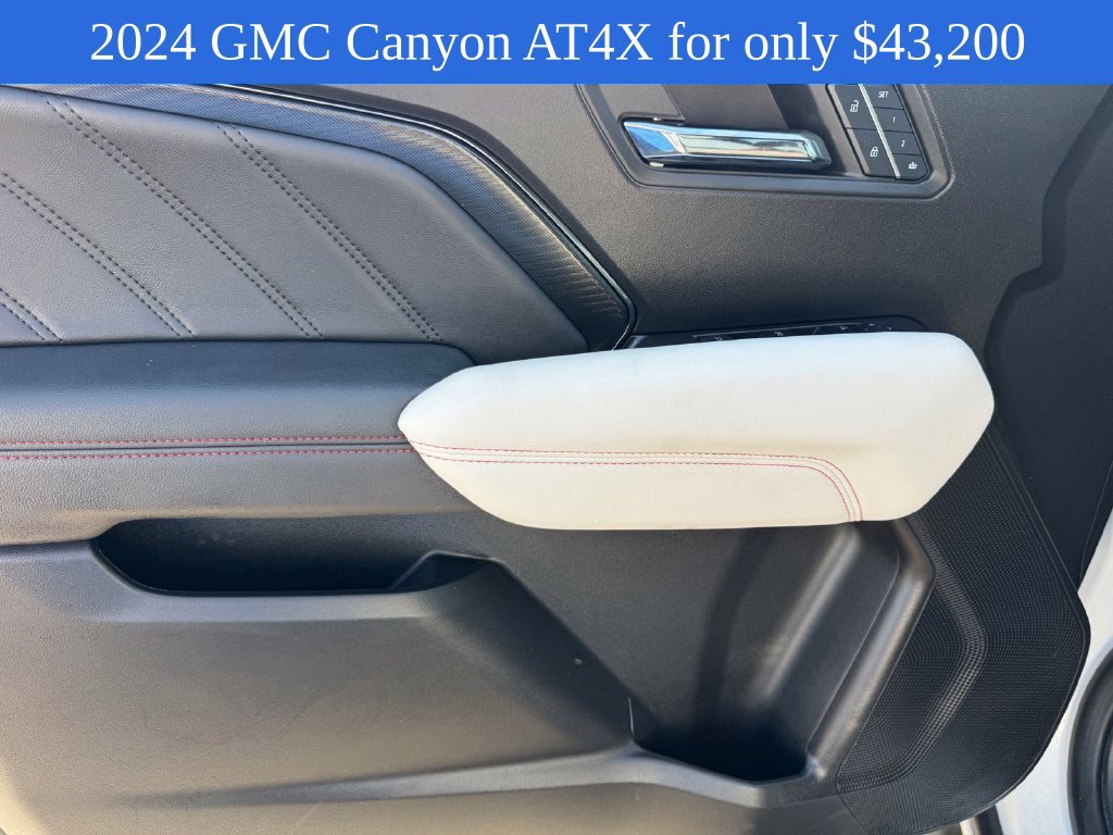 Used 2024 GMC Canyon AT4X AWD/4WD image 18