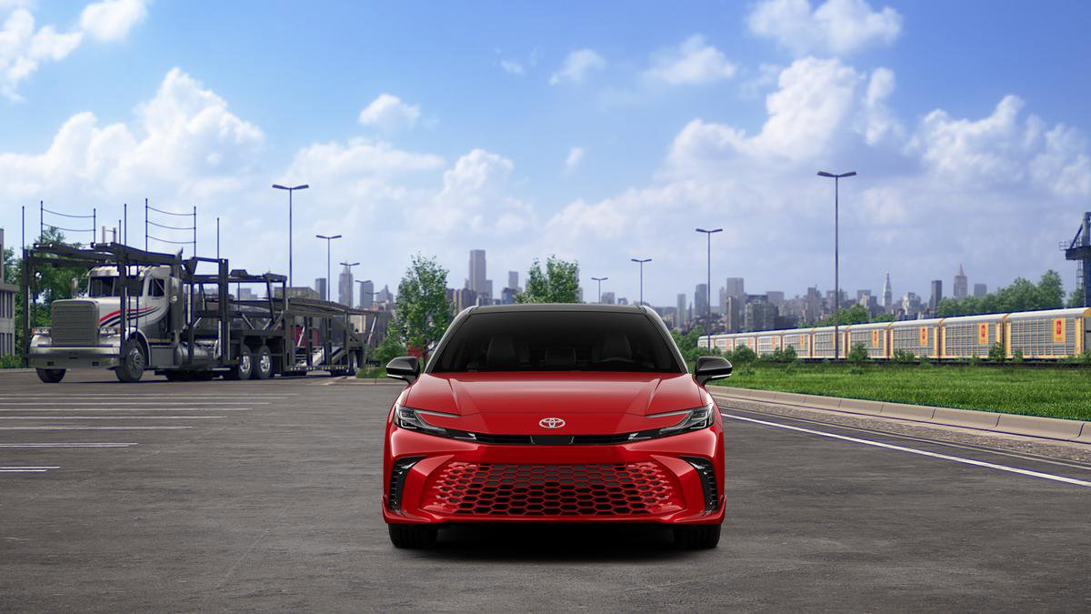 New 2026 Toyota Camry XSE image 2