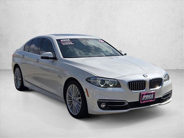 Used 2016 BMW 550i Sedan RWD video 3