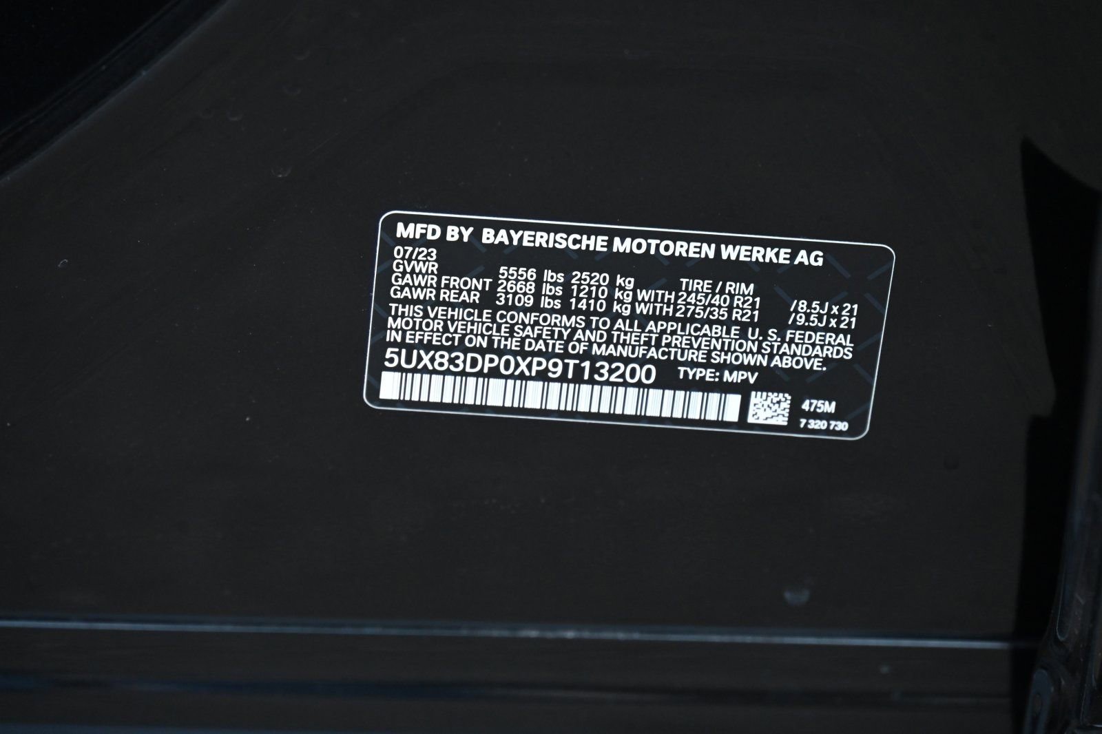 Certified 2023 BMW X3 M40i w/ Premium Package image 23