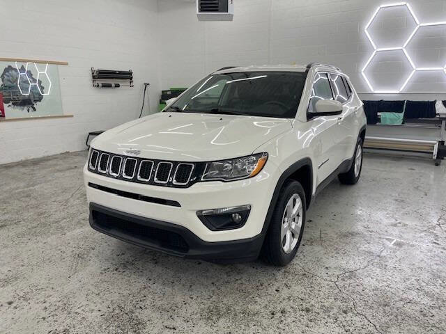 Used 2018 Jeep Compass Latitude w/ Safe & Security Group image 4