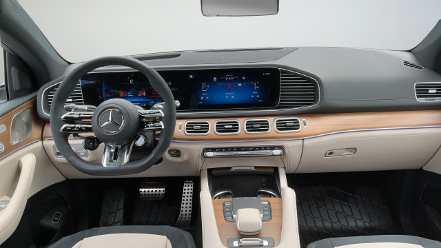 Certified 2025 Mercedes-Benz GLE 53 AMG 4MATIC Coupe image 8