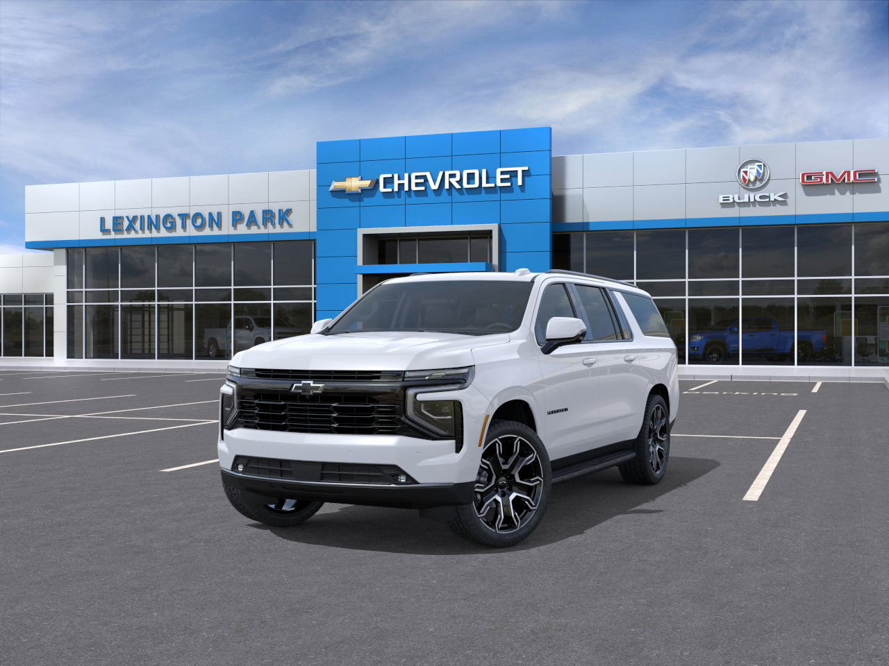 New 2026 Chevrolet Suburban RST w/ RST Capability Package image 8