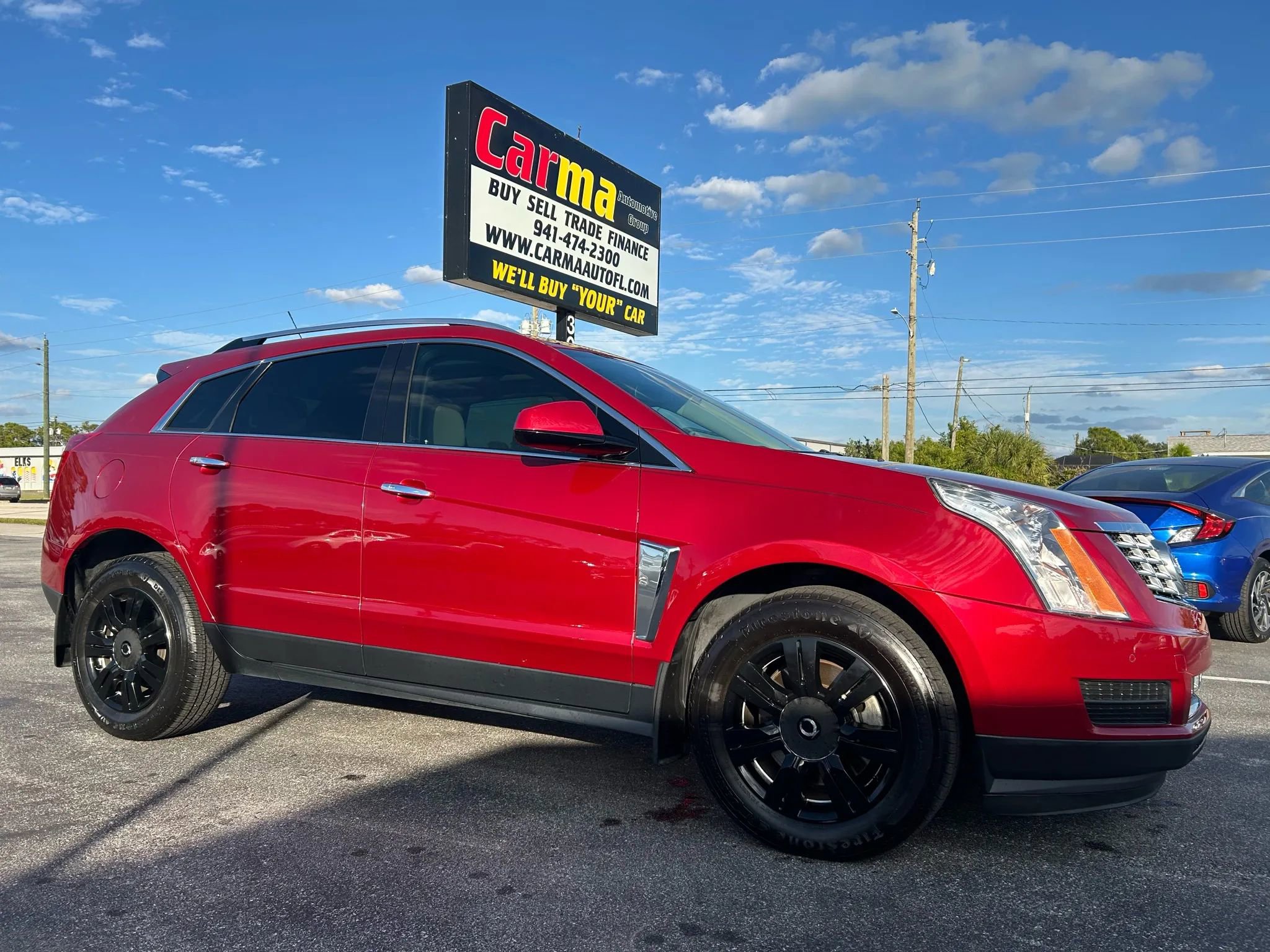 Used 2016 Cadillac SRX Luxury w/ Driver Awareness Package image 2