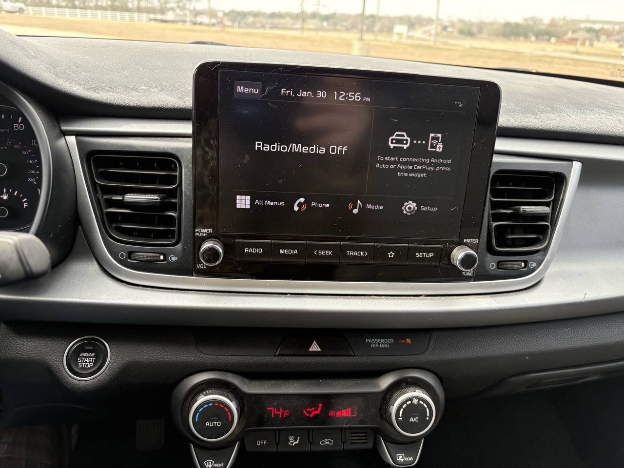 Used 2023 Kia Rio S w/ Technology Package FWD image 12