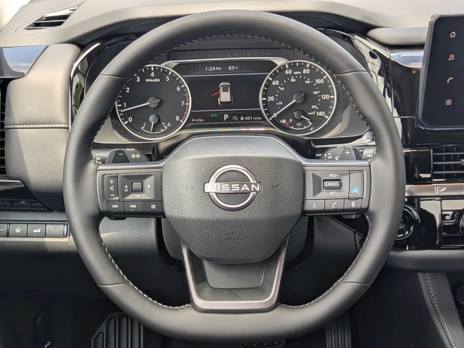 New 2026 Nissan Pathfinder SV FWD image 16
