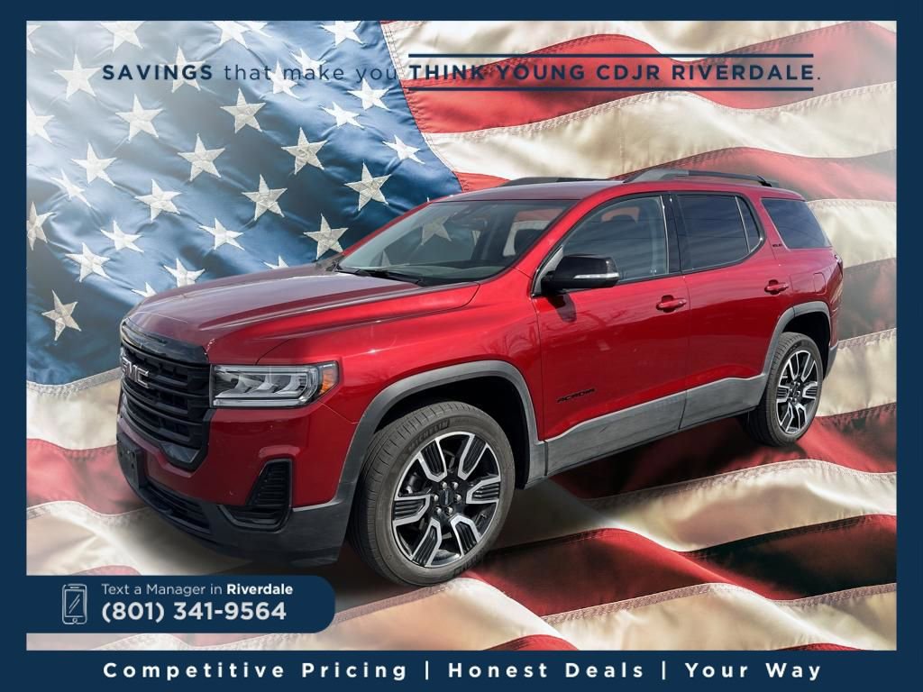 Used 2021 GMC Acadia SLE w/ Driver Convenience Package