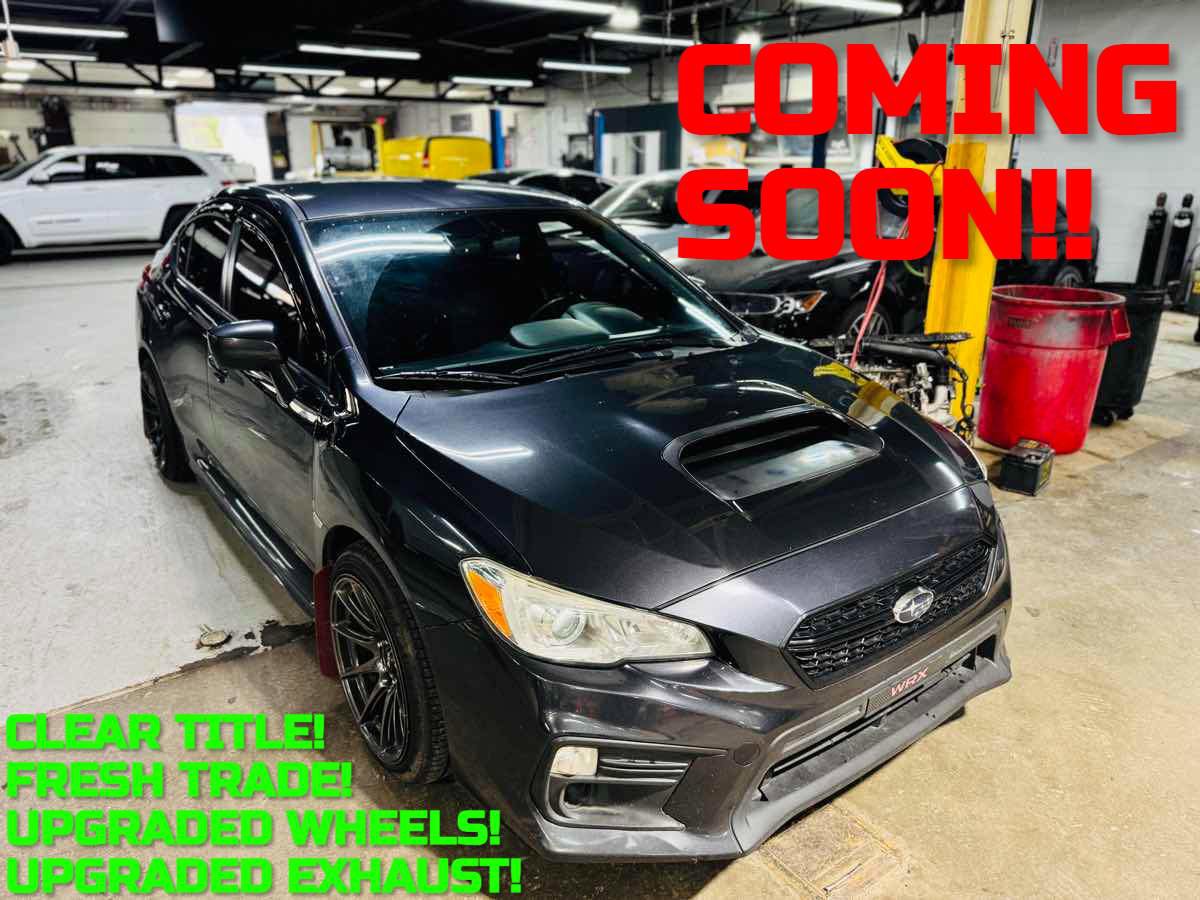 Used 2018 Subaru WRX AWD/4WD image 1