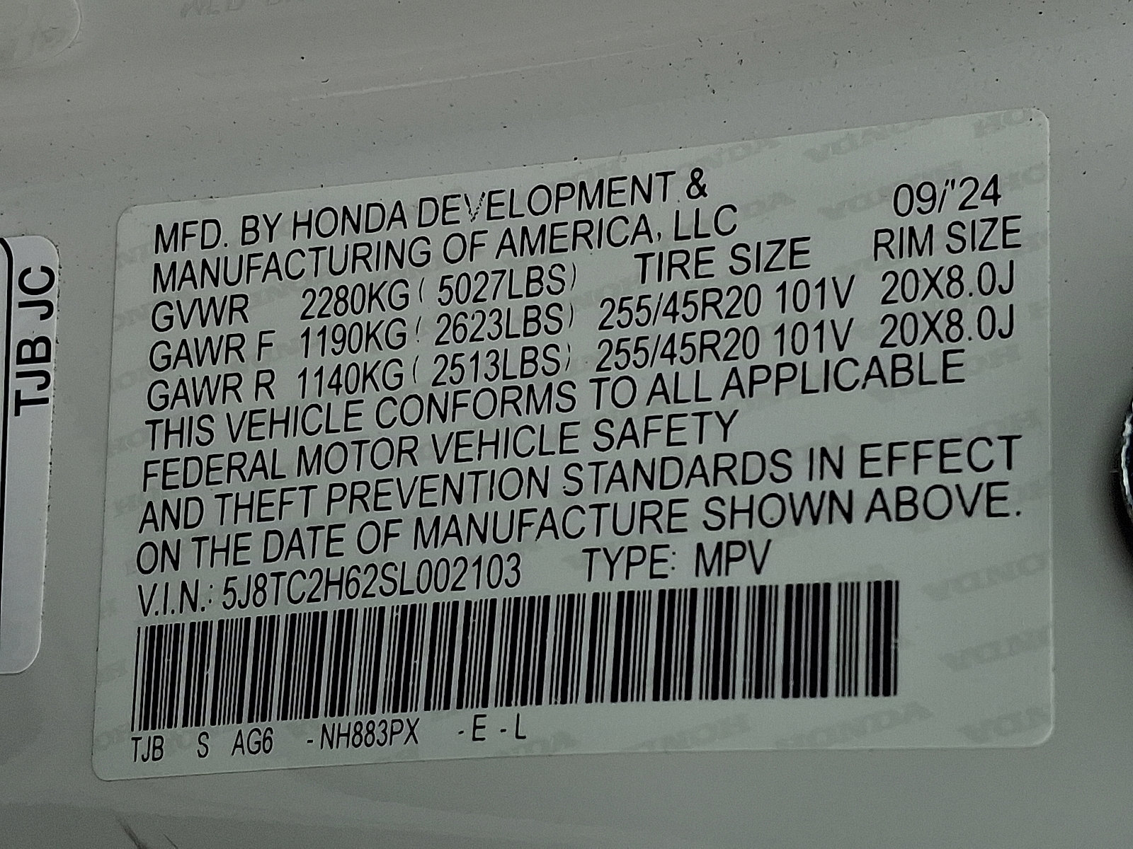 Certified 2025 Acura RDX A-Spec image 29