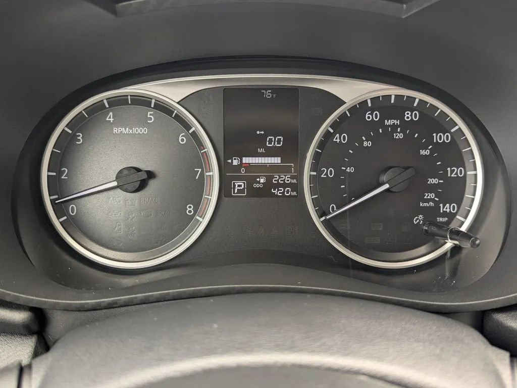Certified 2025 Nissan Versa S w/ Trunk Package FWD image 23