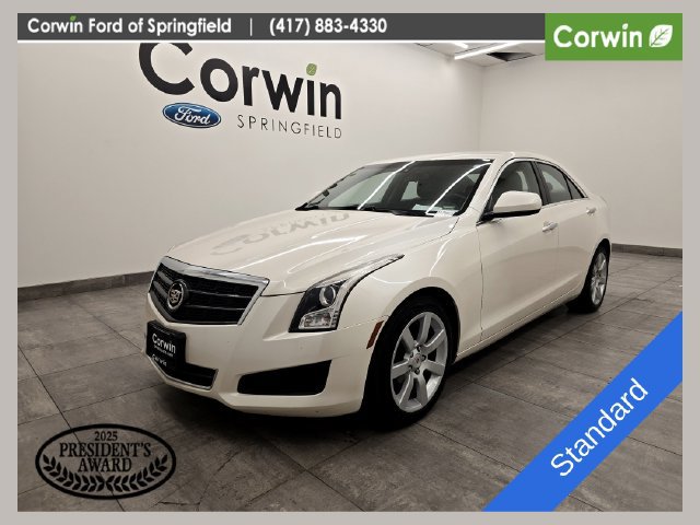 Used 2014 Cadillac ATS Sedan RWD 360° Tour