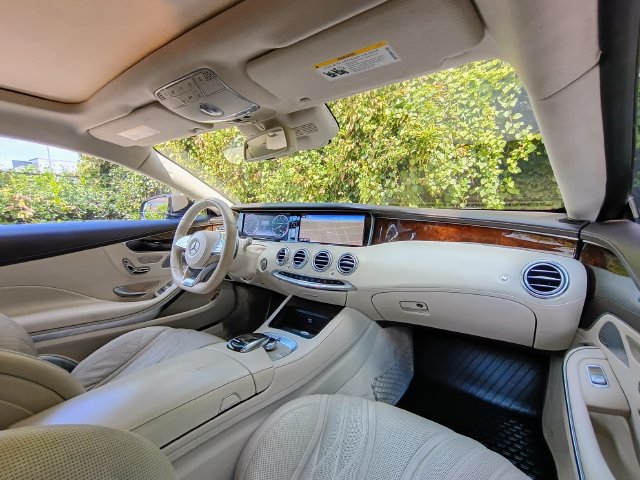 Used 2015 Mercedes-Benz S 63 AMG 4MATIC Coupe image 83