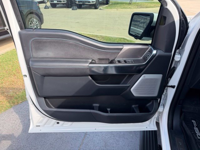 Certified 2025 Ford F150 Platinum w/ Equipment Group 702A High AWD/4WD image 10