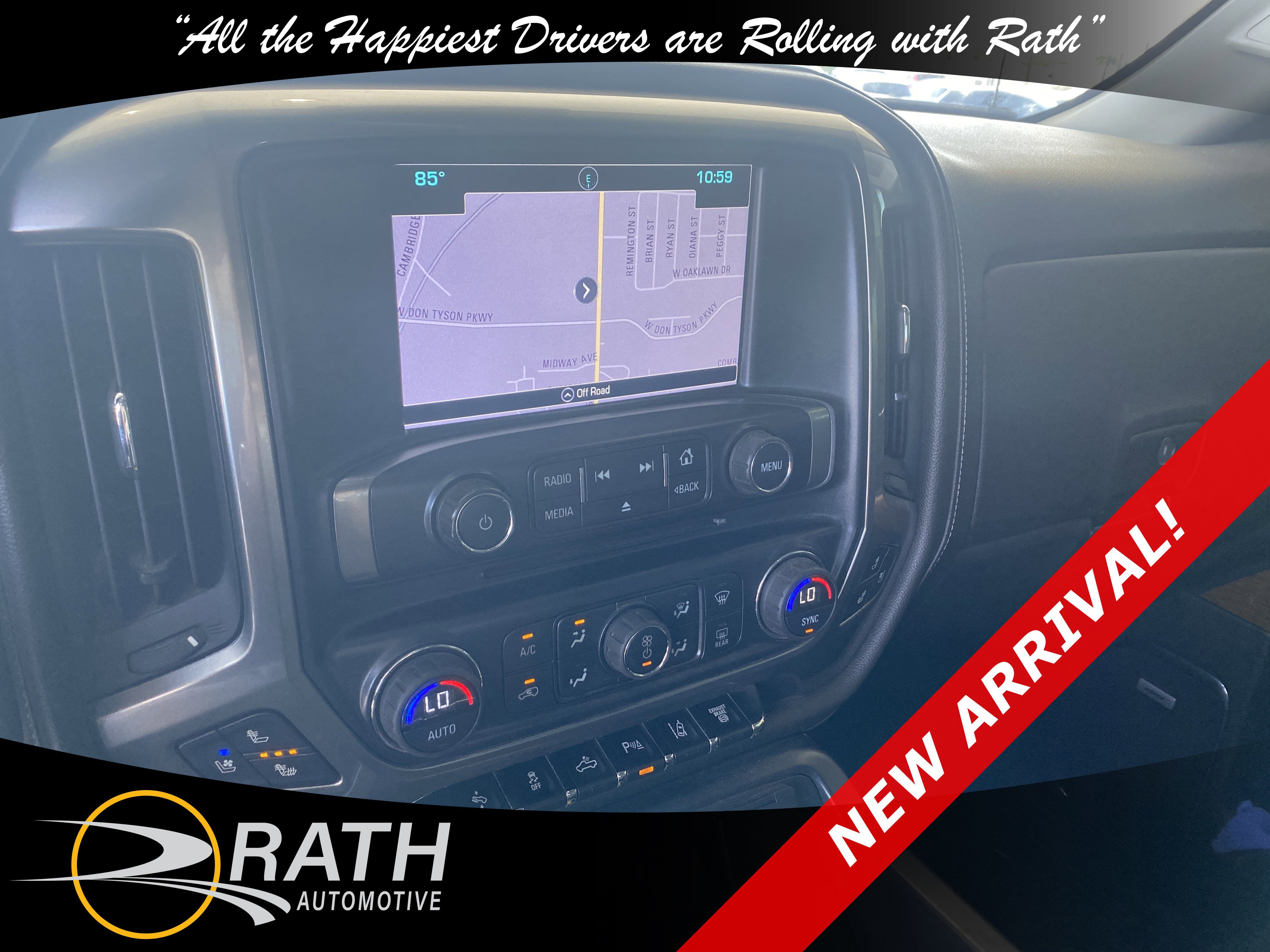 Used 2016 Chevrolet Silverado 2500 LTZ w/ Duramax Plus Package AWD/4WD image 17