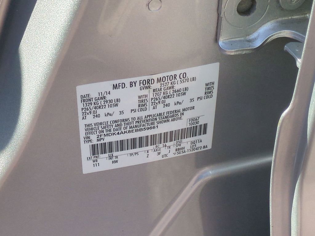 Used 2014 Ford Edge Sport w/ Driver Entry Package image 32