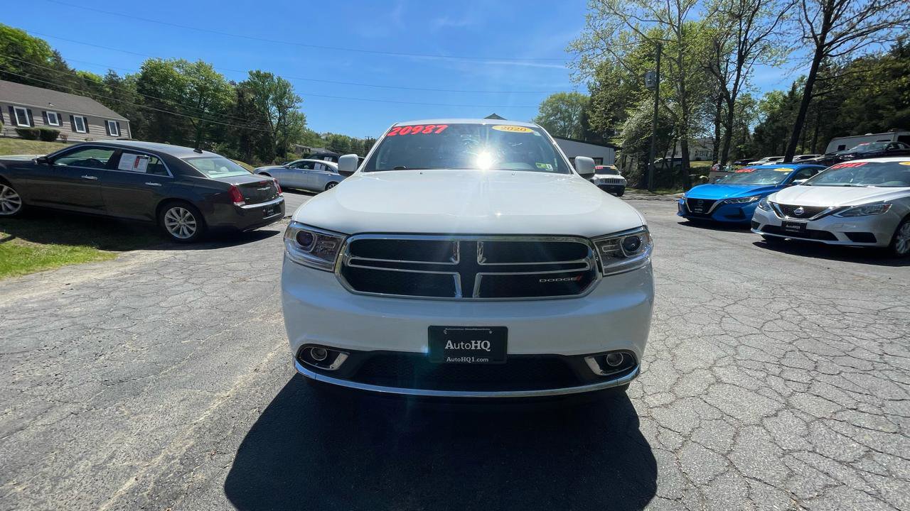 Used 2020 Dodge Durango SXT AWD/4WD image 14