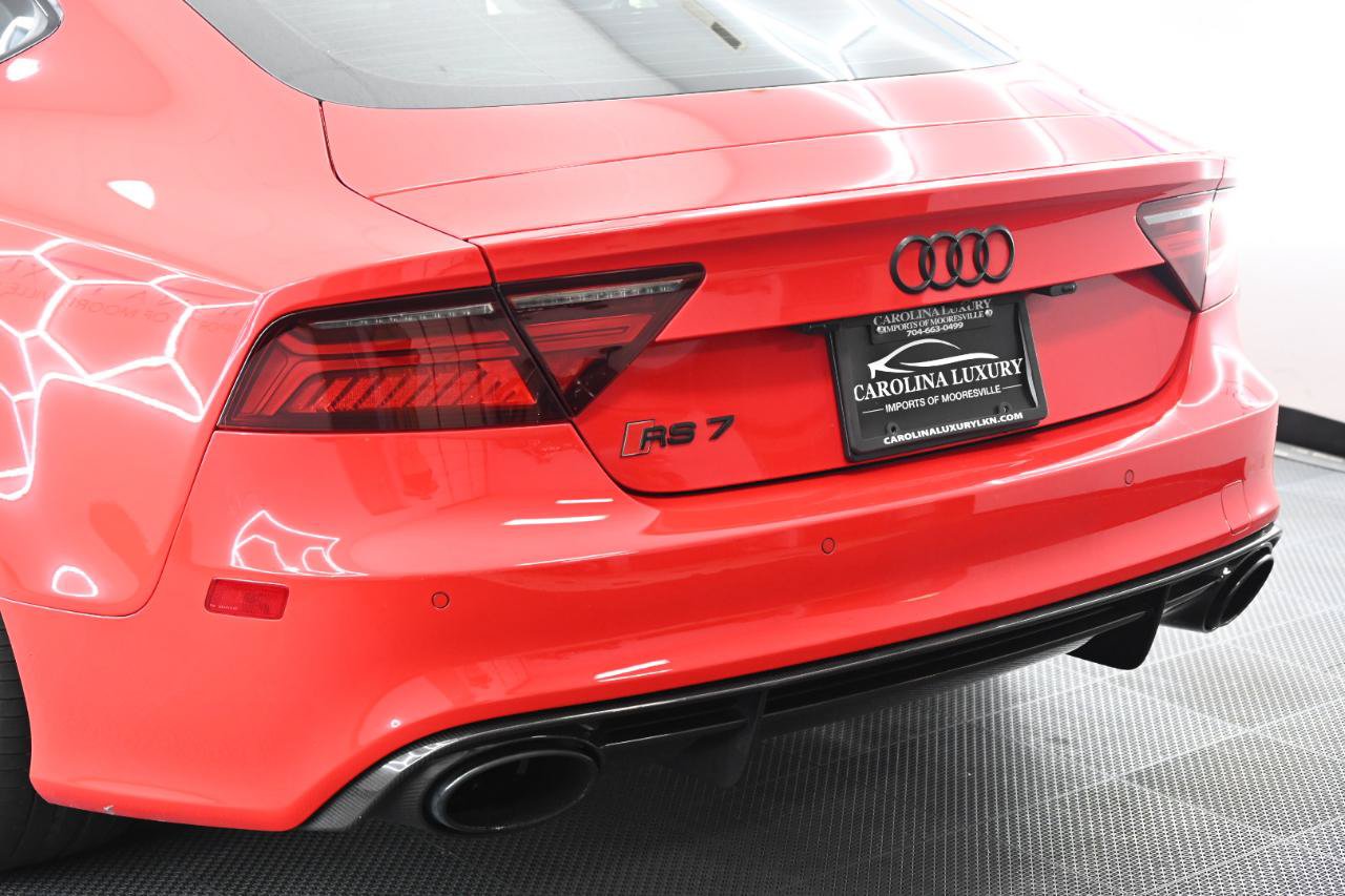 Used 2017 Audi RS 7 Performance AWD/4WD image 13