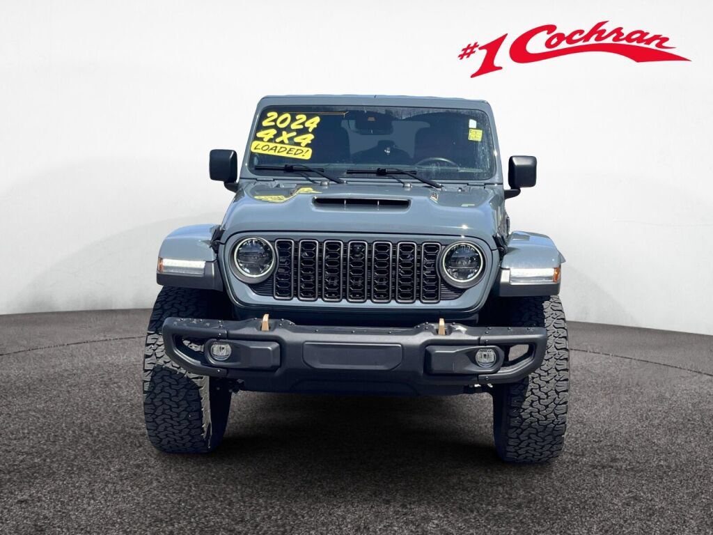 Used 2024 Jeep Wrangler Unlimited Rubicon 392 AWD/4WD image 12