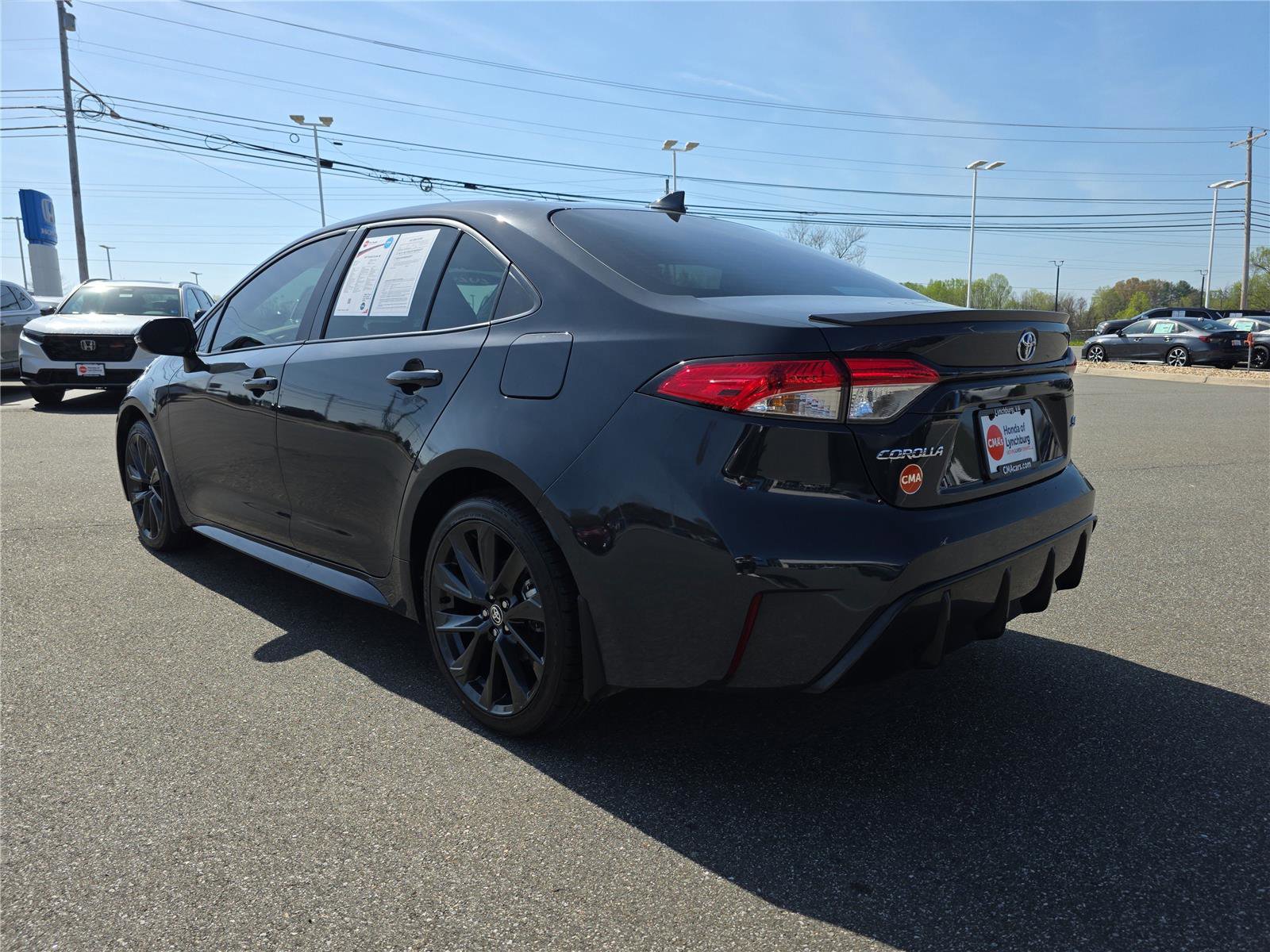 Used 2024 Toyota Corolla SE image 4