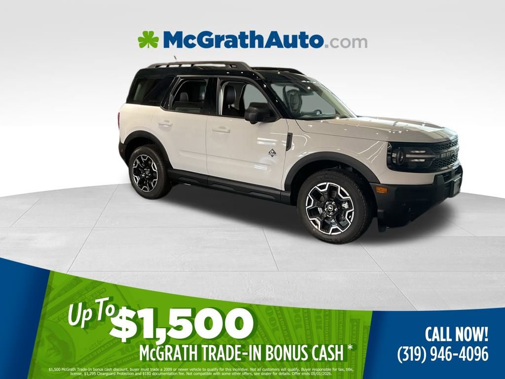 New 2025 Ford Bronco Sport Outer Banks w/ Outer Banks Tech Package+