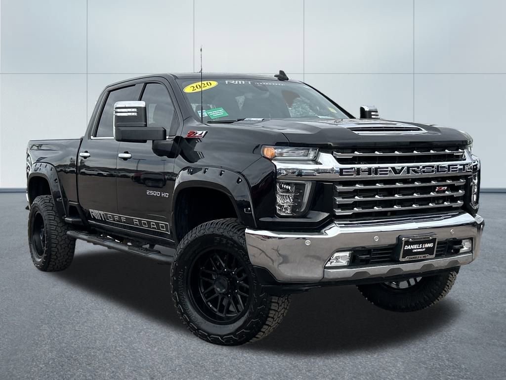 Used 2020 Chevrolet Silverado 2500 LTZ w/ LTZ Premium Package image 6