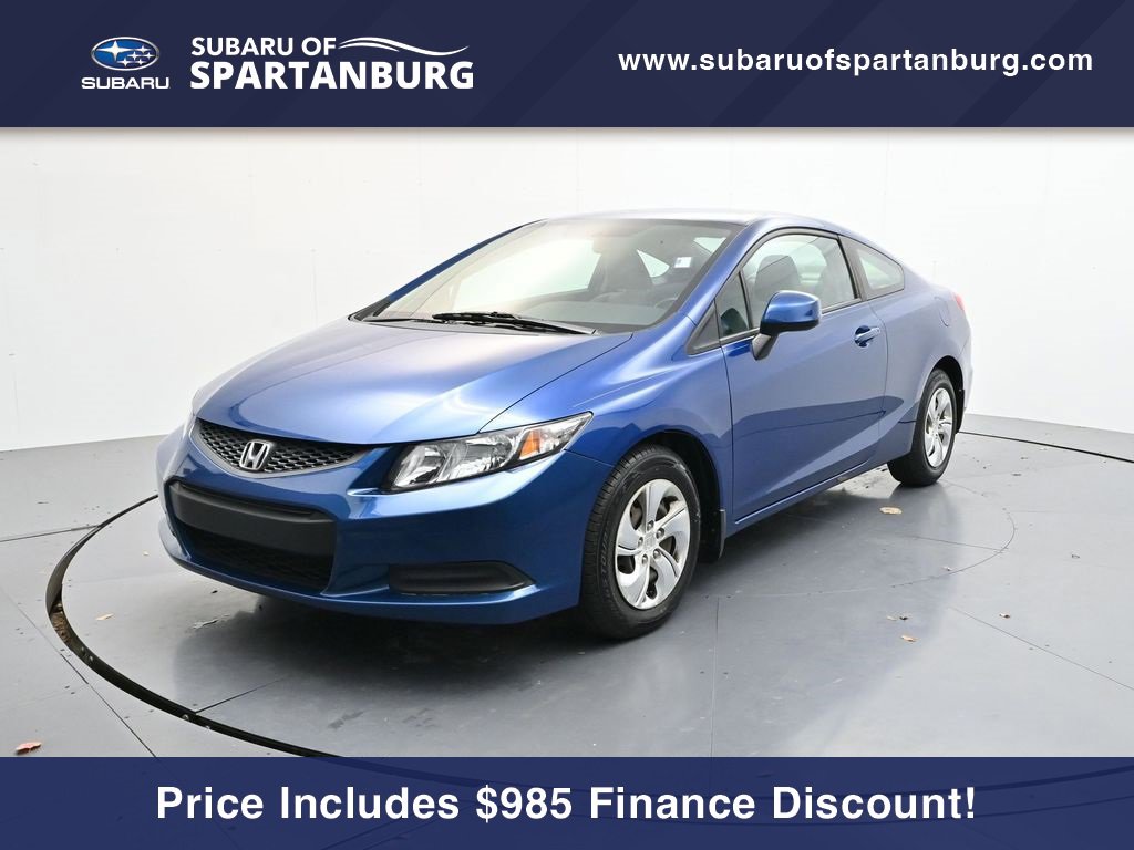 Used 2013 Honda Civic LX