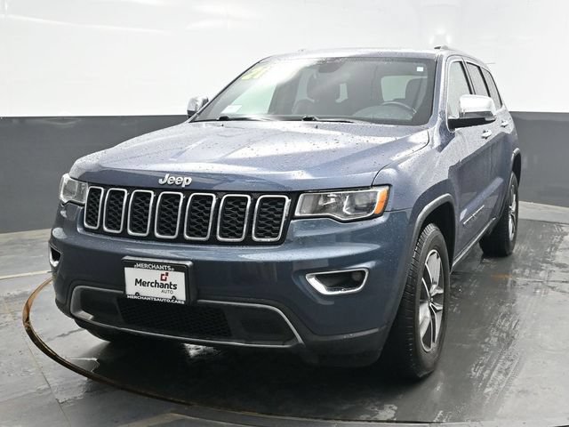 Used 2021 Jeep Grand Cherokee Limited AWD/4WD image 2