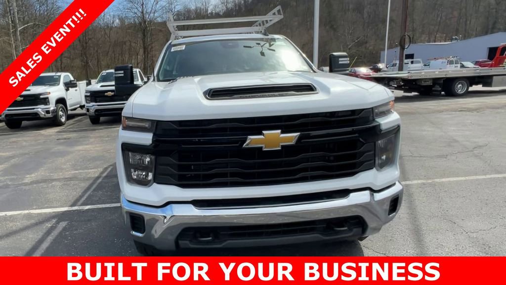 New 2024 Chevrolet Silverado 3500 W/T w/ WT Convenience Package image 3
