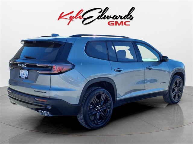 New 2026 GMC Acadia Elevation w/ Black Edition image 5