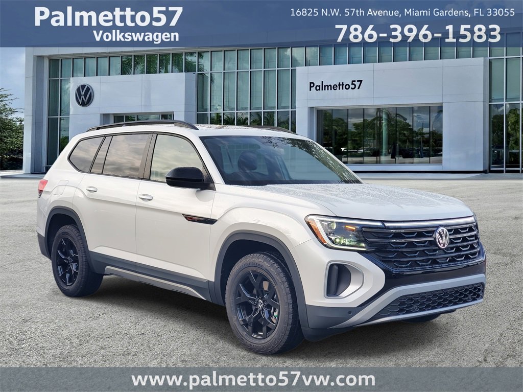 New 2025 Volkswagen Atlas Peak Edition SE