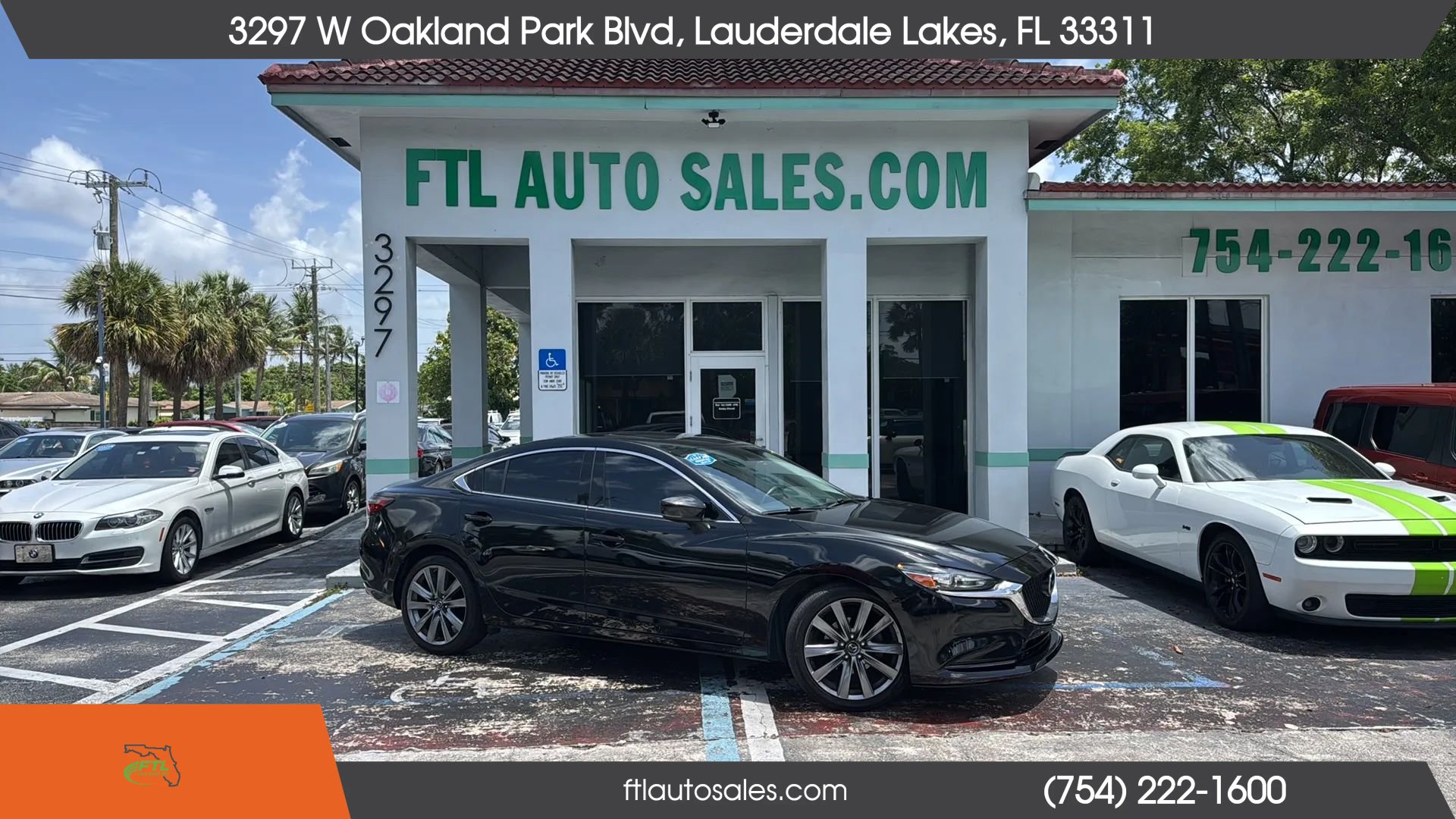 Used 2020 MAZDA MAZDA6 Touring FWD image 1
