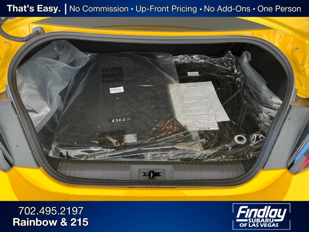 New 2026 Subaru BRZ tS image 26