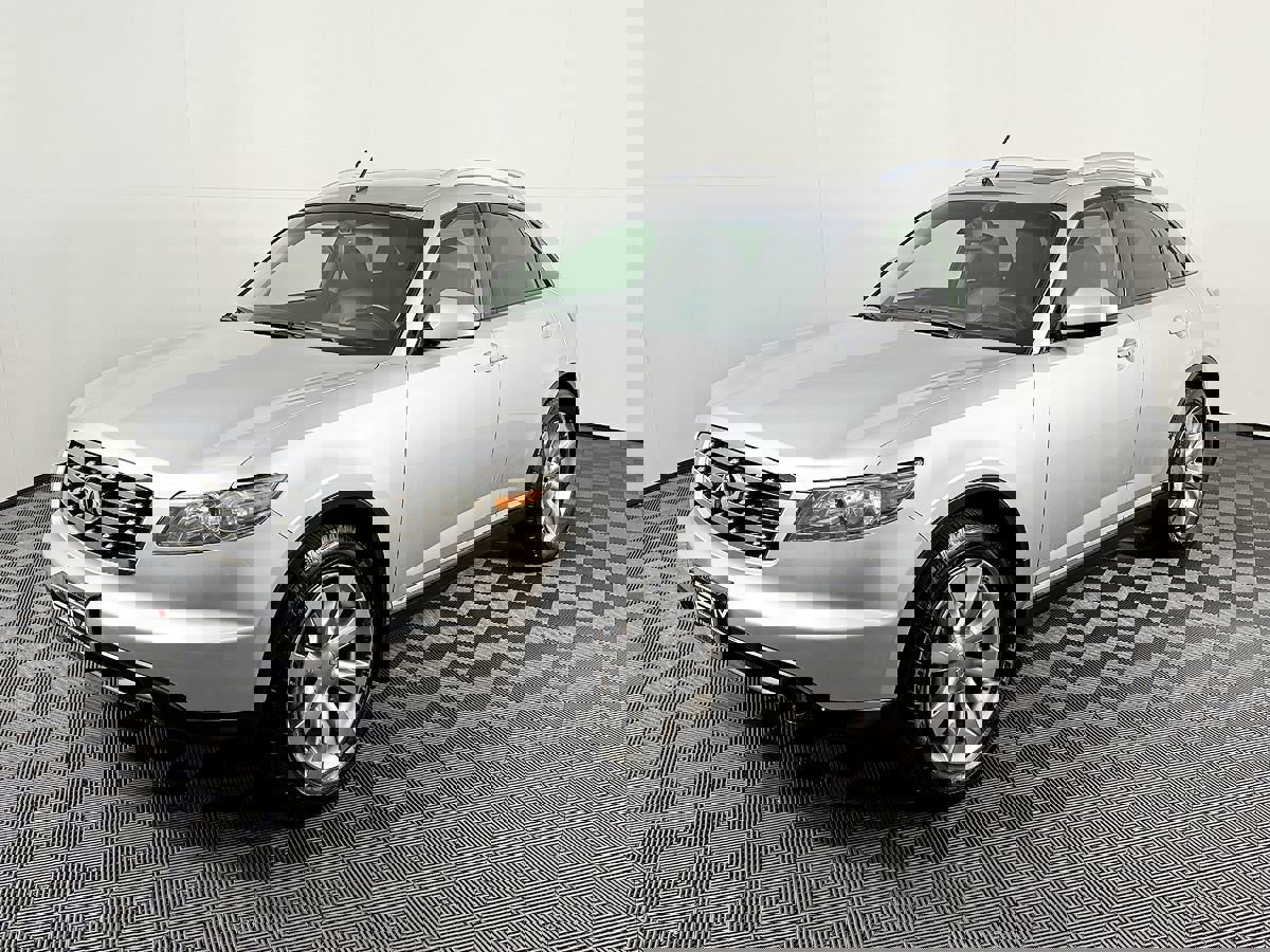 Used 2008 INFINITI FX35 AWD w/ Technology Pkg