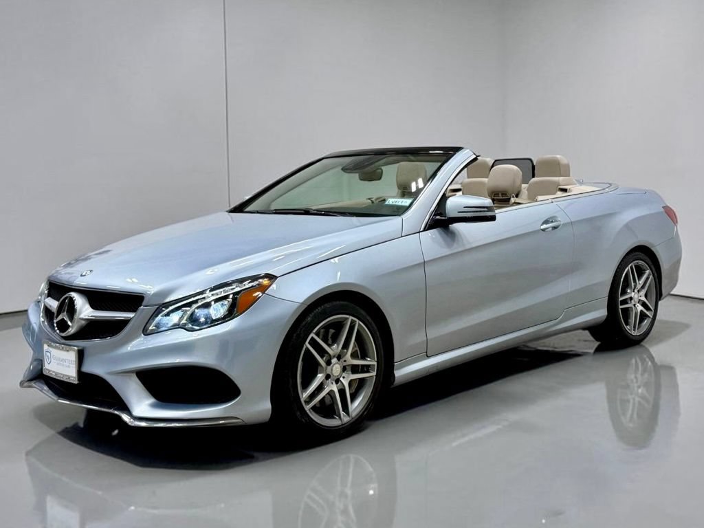 Used 2014 Mercedes-Benz E 550 Cabriolet image 3
