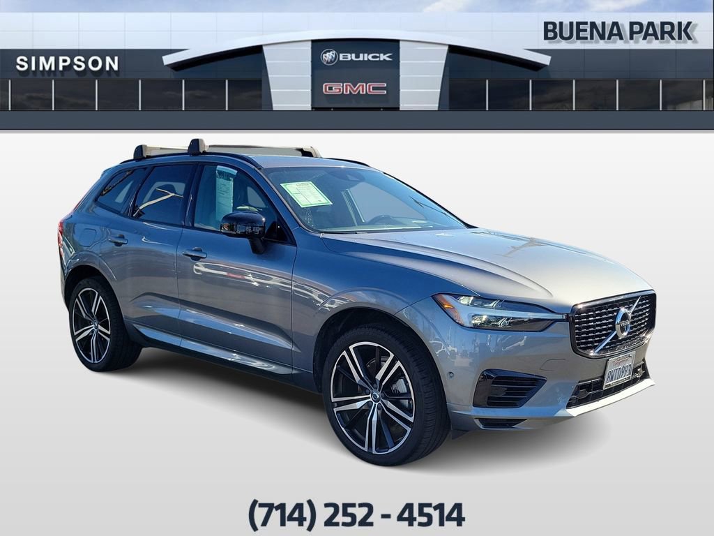 Used 2021 Volvo XC60 T8 R-Design w/ Advanced Package image 2