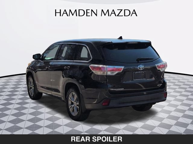 Used 2015 Toyota Highlander Plus AWD/4WD image 5