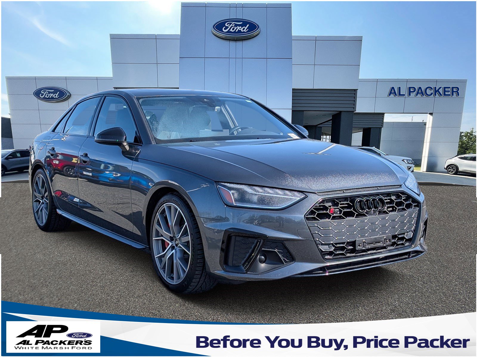 Used 2022 Audi S4 Premium Plus w/ Premium Plus Package image 1